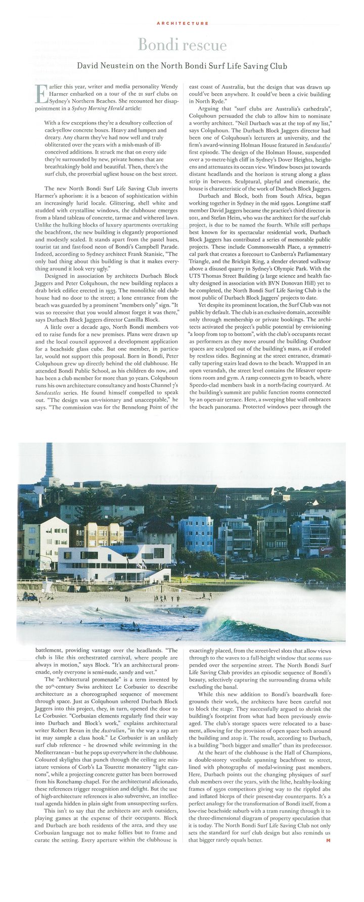  The Monthly Magazine Profiles DBJ and NBSLSC