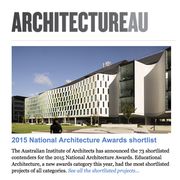  UTS Shortlisted for 2015 National Architecture Awards
