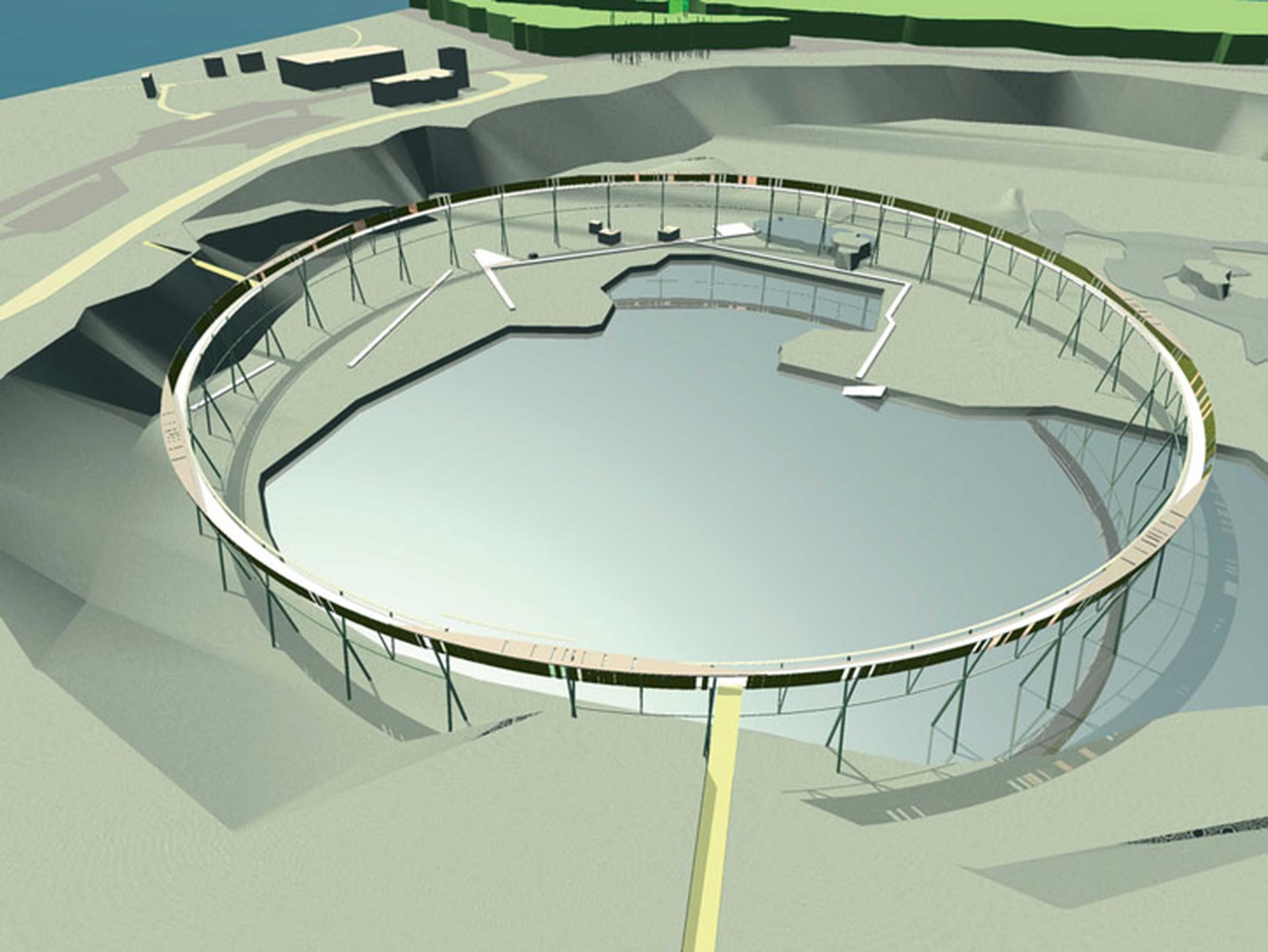 Brick Pit Ring Durbach Block Jaggers Architects Sydney, Australia