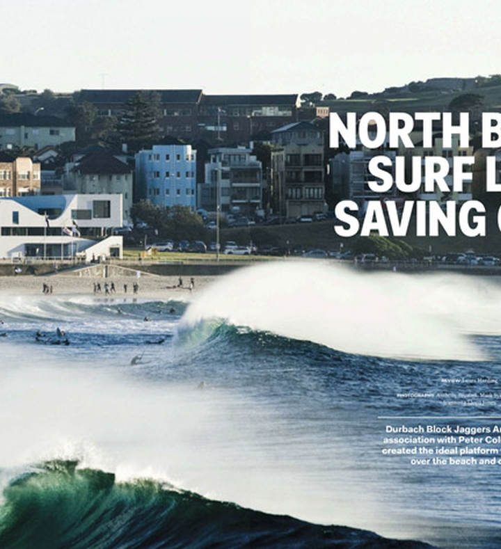  North Bondi Surf Life Saving Club in Architecture Australia