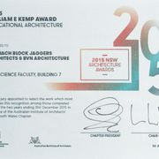  Educational Architecture William E Kemp Award