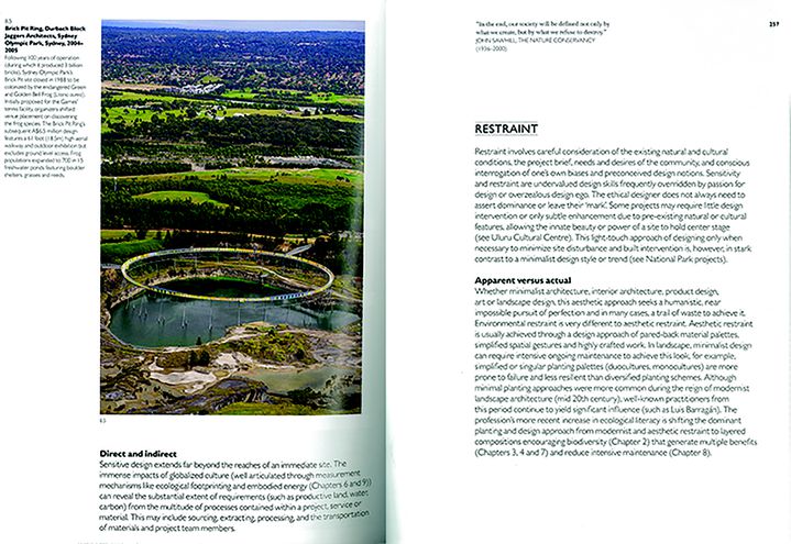  Landscape Architecture and Environmental Sustainability