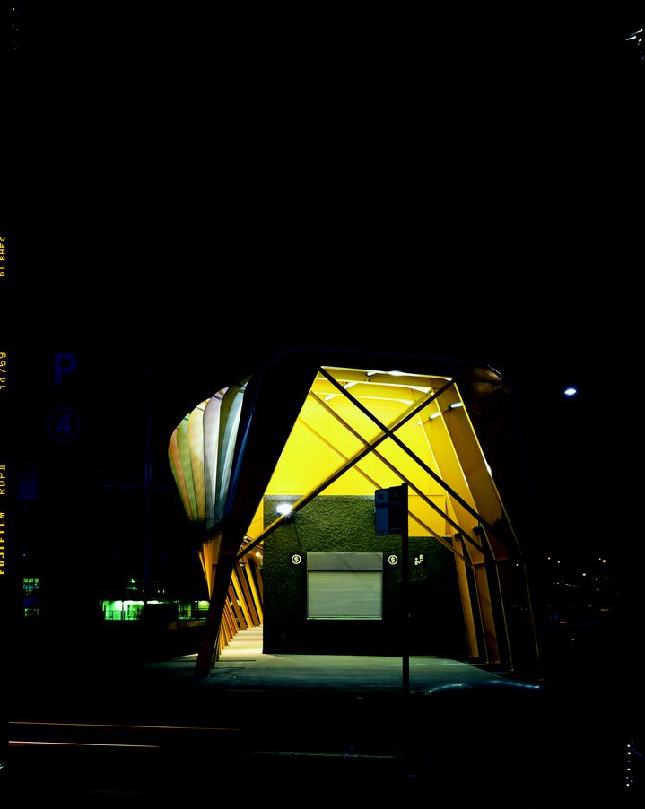 Olympic Amenities Buildings