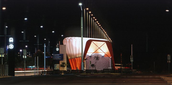 Olympic Amenities Buildings