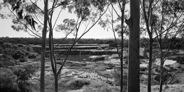 Brick Pit Ring