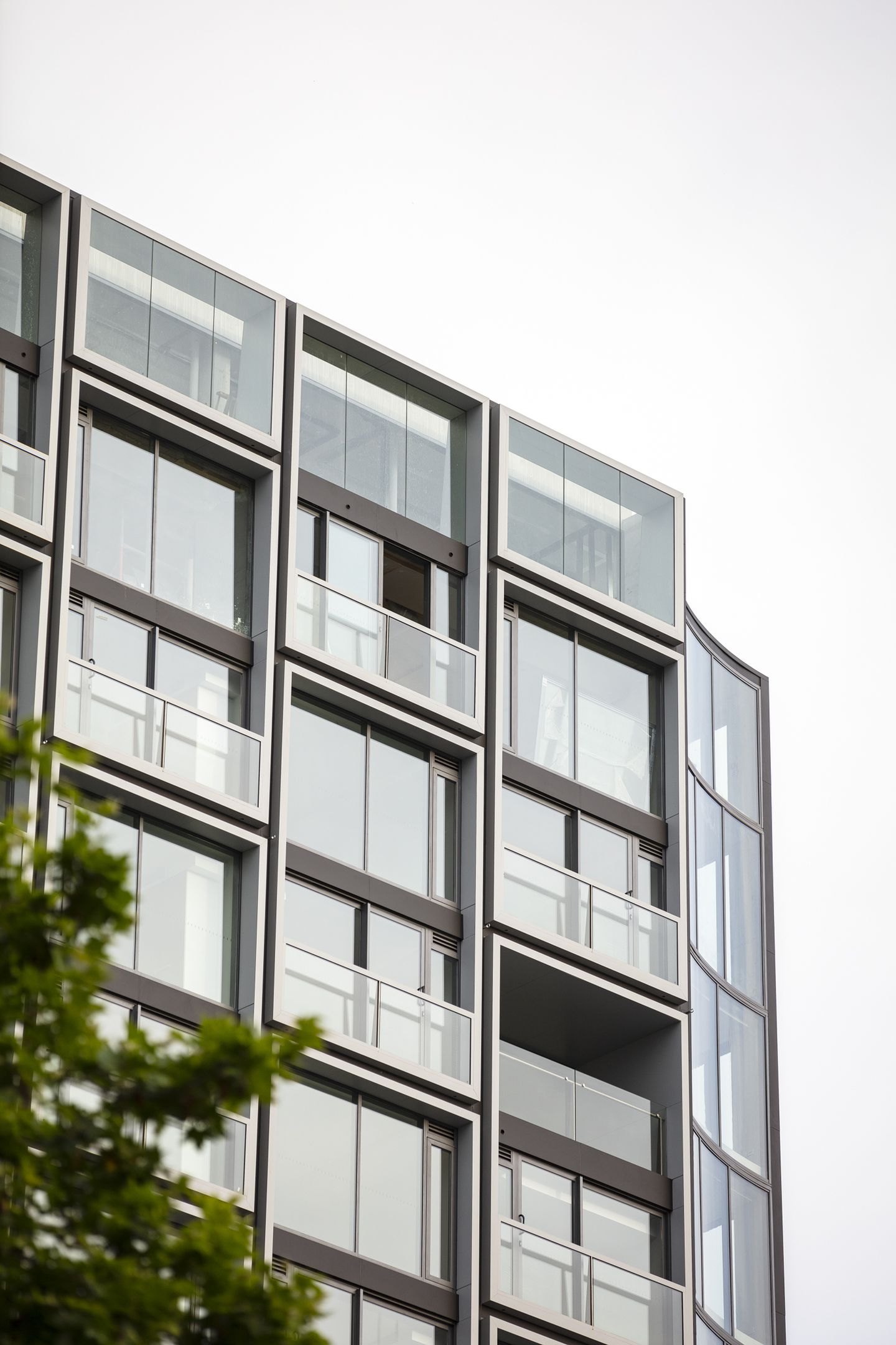 Omnia Potts Point apartments designed by Durbach Block Jaggers Architects Sydney