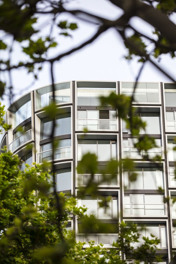  Omnia Potts Point apartments designed by Durbach Block Jaggers Architects Sydney