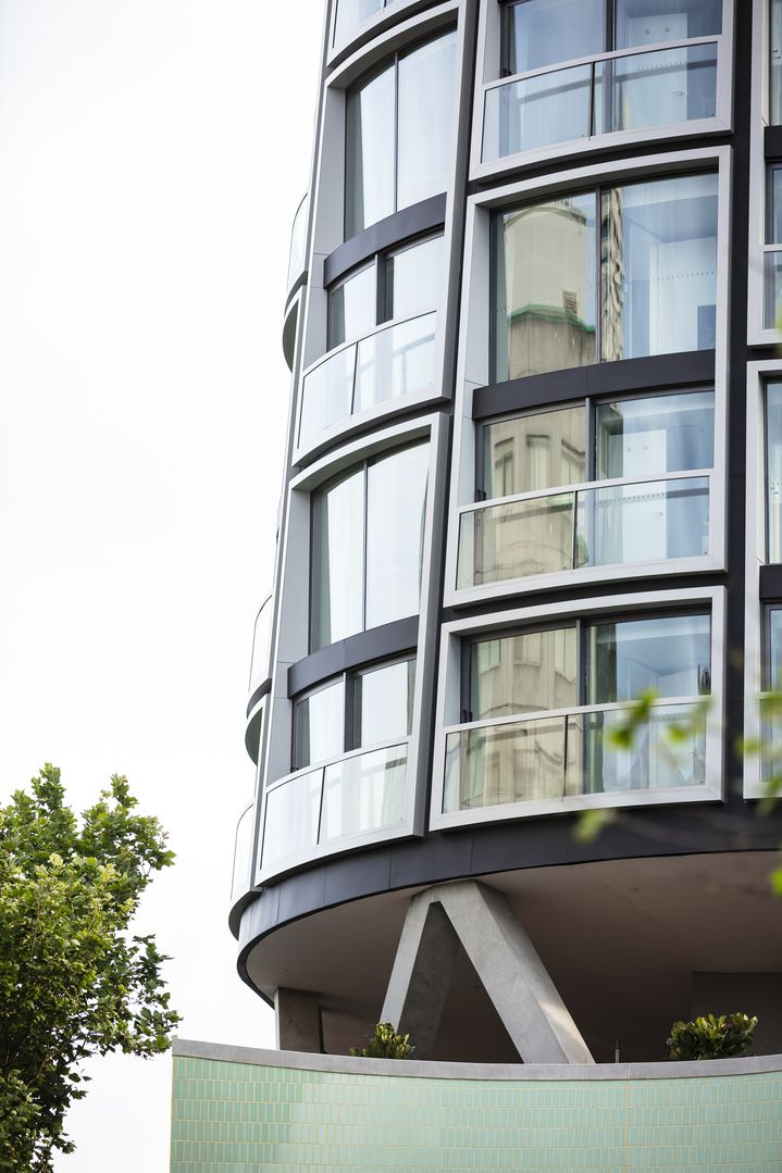  Omnia Potts Point apartments designed by Durbach Block Jaggers Architects Sydney