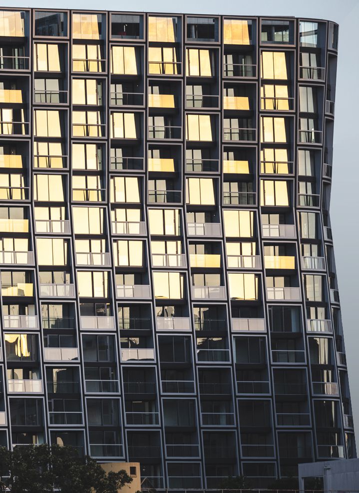  Omnia Potts Point apartments designed by Durbach Block Jaggers Architects Sydney