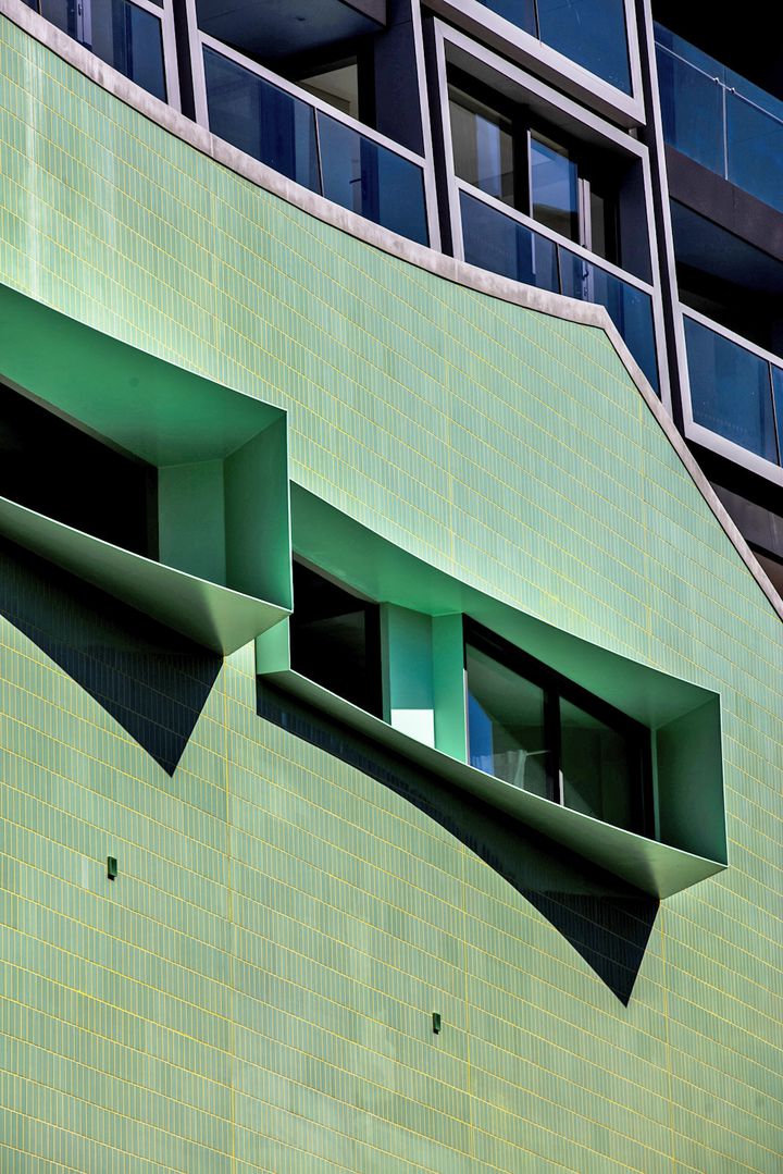  Omnia Potts Point apartments designed by Durbach Block Jaggers Architects Sydney