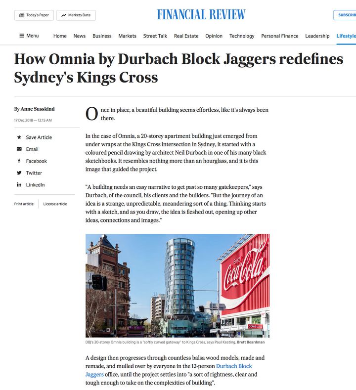  Omnia in Financial Review