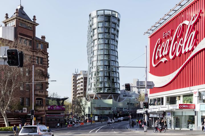  Omnia Potts Point apartments designed by Durbach Block Jaggers Architects Sydney