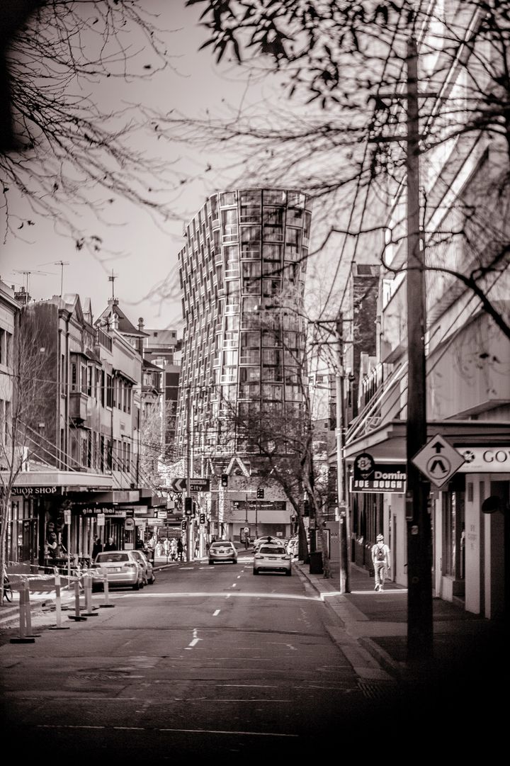  Omnia Potts Point apartments designed by Durbach Block Jaggers Architects Sydney