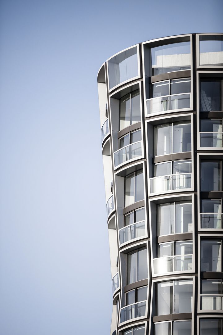  Omnia Potts Point apartments designed by Durbach Block Jaggers Architects Sydney