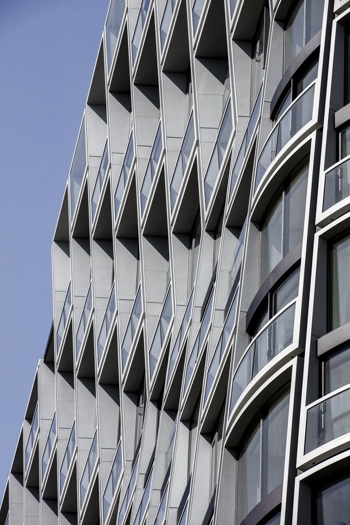  Omnia Potts Point apartments designed by Durbach Block Jaggers Architects Sydney