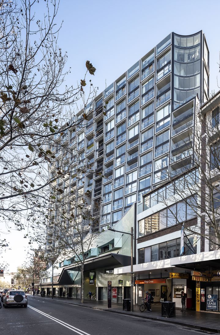  Omnia Potts Point apartments designed by Durbach Block Jaggers Architects Sydney