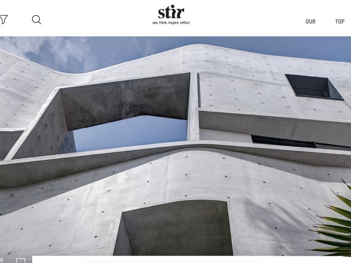  House Taurus Featured on STIR Magazine's Website