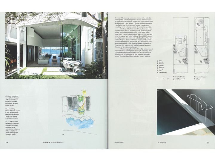 DBJ Feature in Houses Magazine