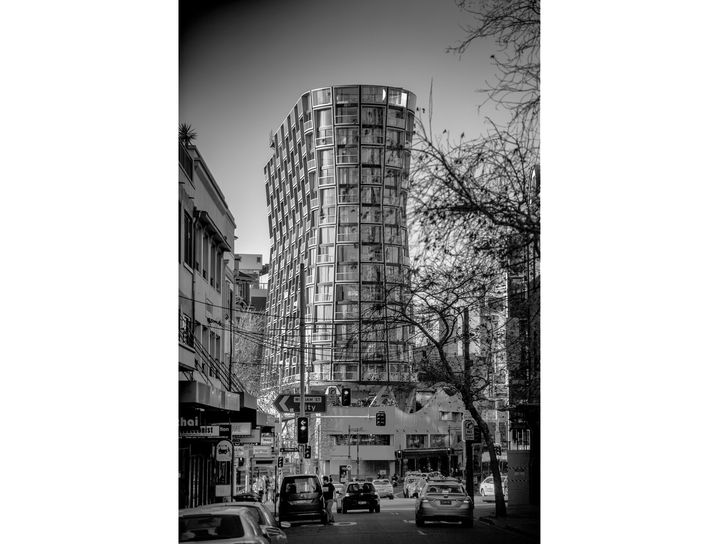  Omnia Potts Point apartments designed by Durbach Block Jaggers Architects Sydney