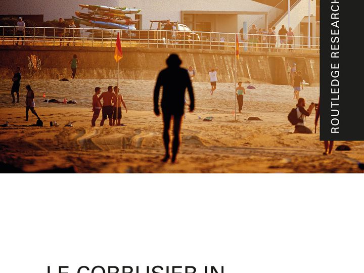  North Bondi Surf Life Saving Club featured on the cover of "Le Corbusier in the Antipodes: Art, Architecture and Urbanism"