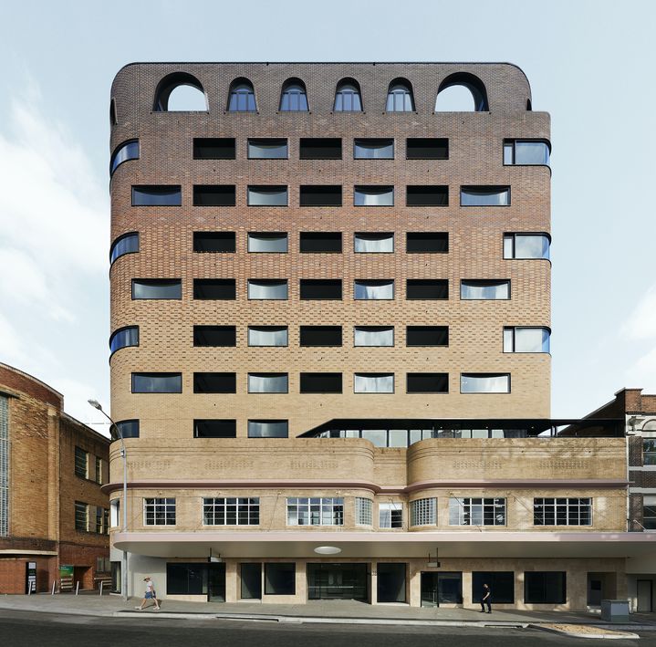  Newcastle East End apartments designed by Durbach Block Jaggers Architects Sydney