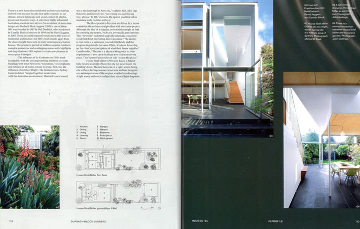  DBJ Feature in Houses Magazine