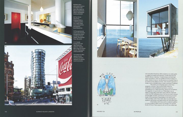  DBJ Feature in Houses Magazine