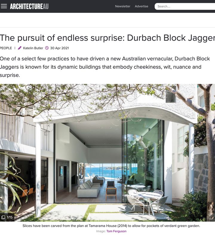  The Pursuit of Endless Surprise: Durbach Block Jaggers