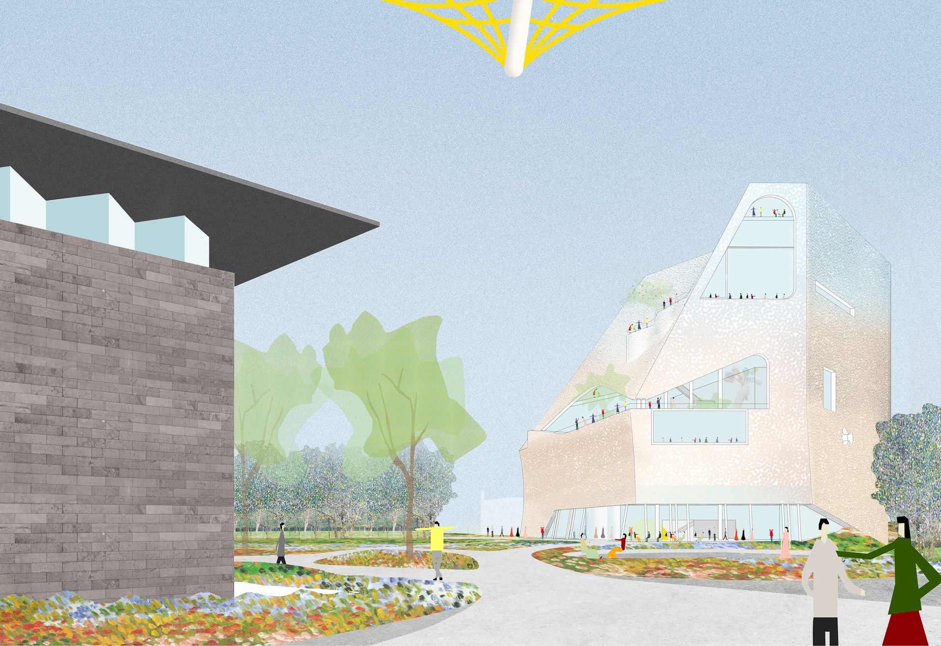 NGV Contemporary - FIELD - Competition Entry - Stage 1 & Stage 2 ...