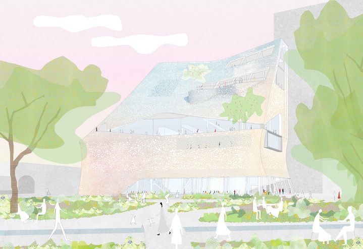  NGV Contemporary - FIELD - Competition Entry - Stage 1 & Stage 2