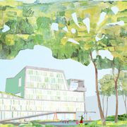  Coburg Library + Piazza Competition Winners