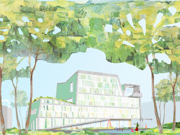  Coburg Library + Piazza Competition Winners