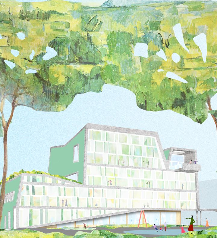  Coburg Library + Piazza Competition Winners