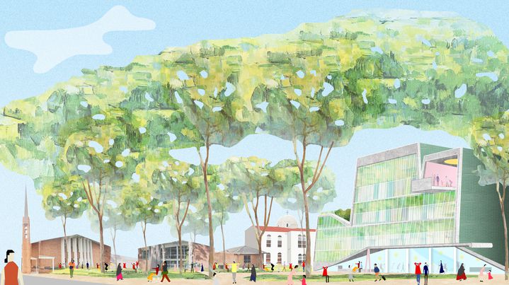 Coburg Library + Piazza Competition Winners