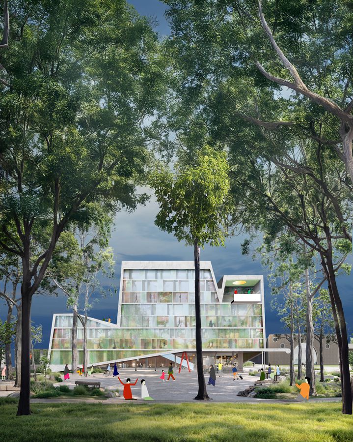  Coburg Library + Piazza Competition Winners